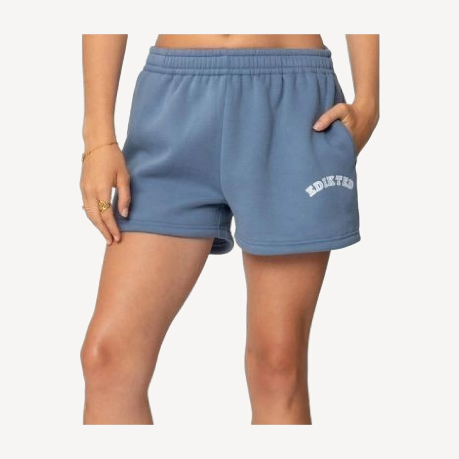 Edikted Beyond Edikted Sweat Shorts