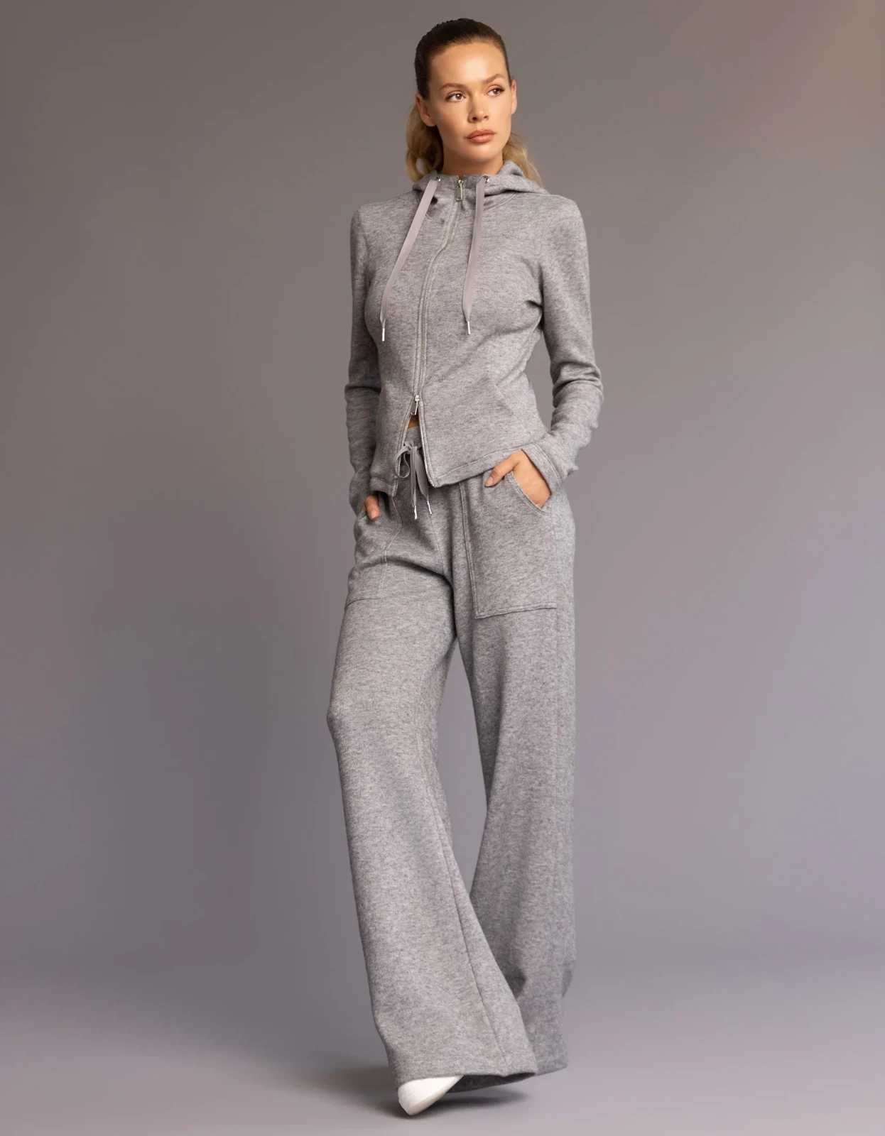 PLUSH PANTS [HEATHER GREY]