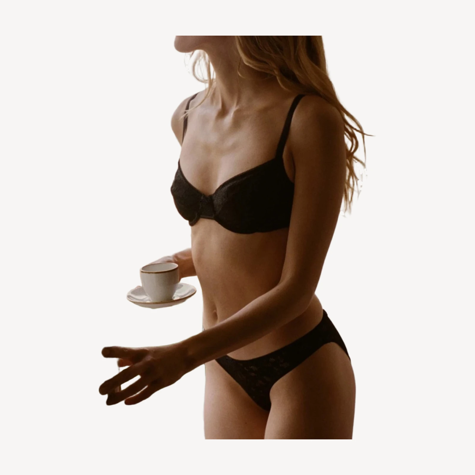 IDALIA BRA -- BLACK