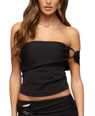 Edikted Eden One Off Shoulder Top