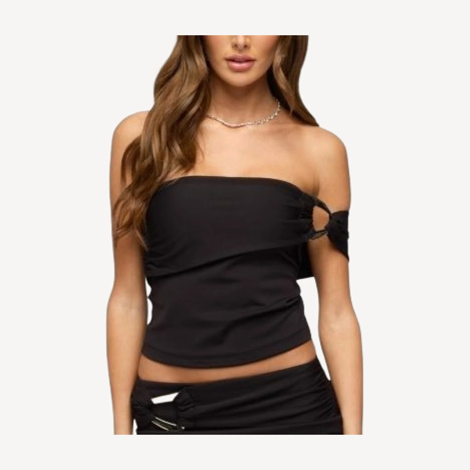 Edikted Eden One Off Shoulder Top