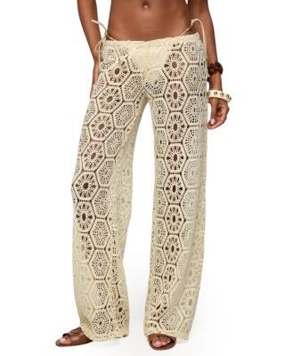Edikted Amrita Baggy Crochet Pants