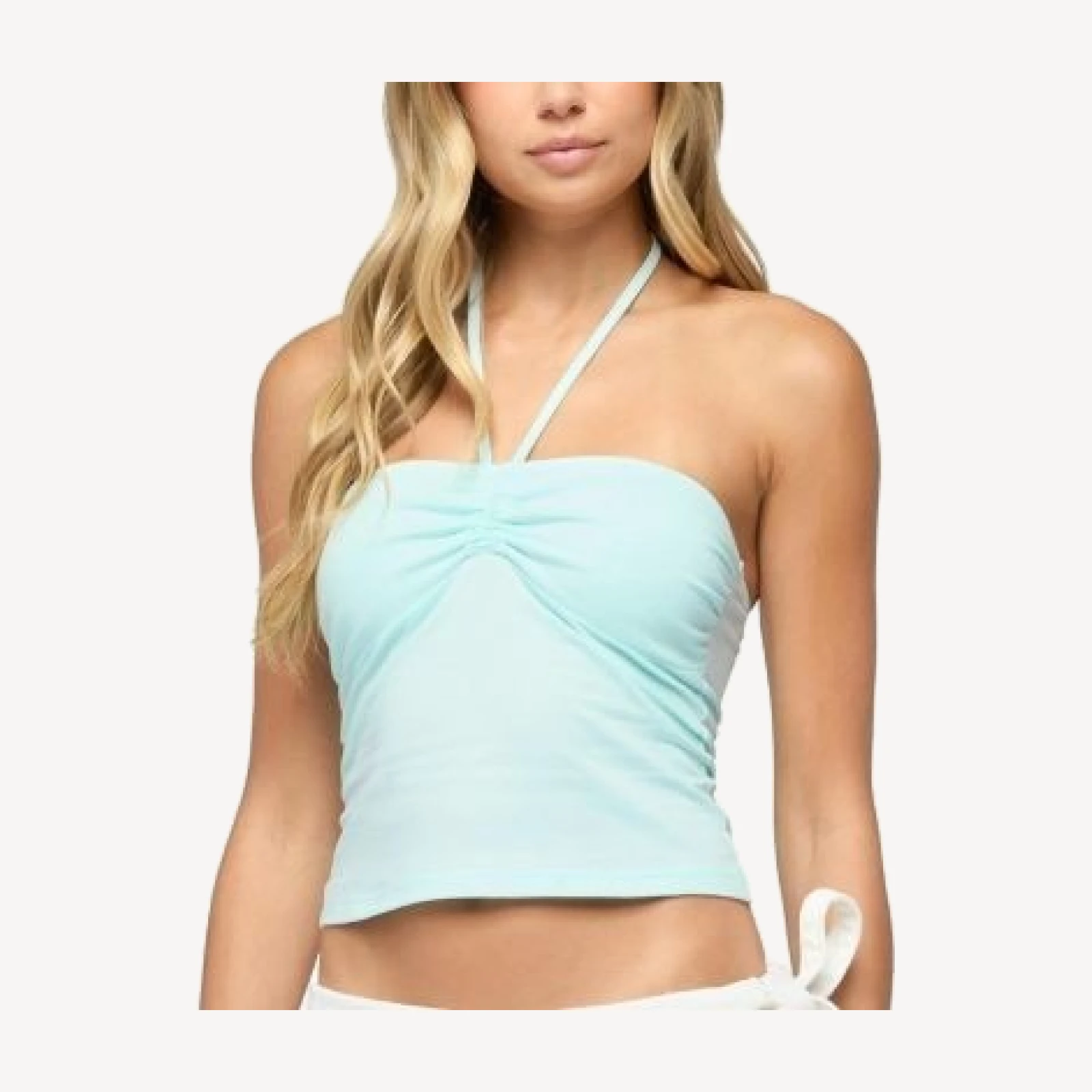 Edikted Yolandi Ruched Halter Top