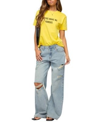 Edikted Haters Make Me Famous T Shirt
