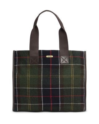 Barbour Turnberry Tartan Tote Bag
