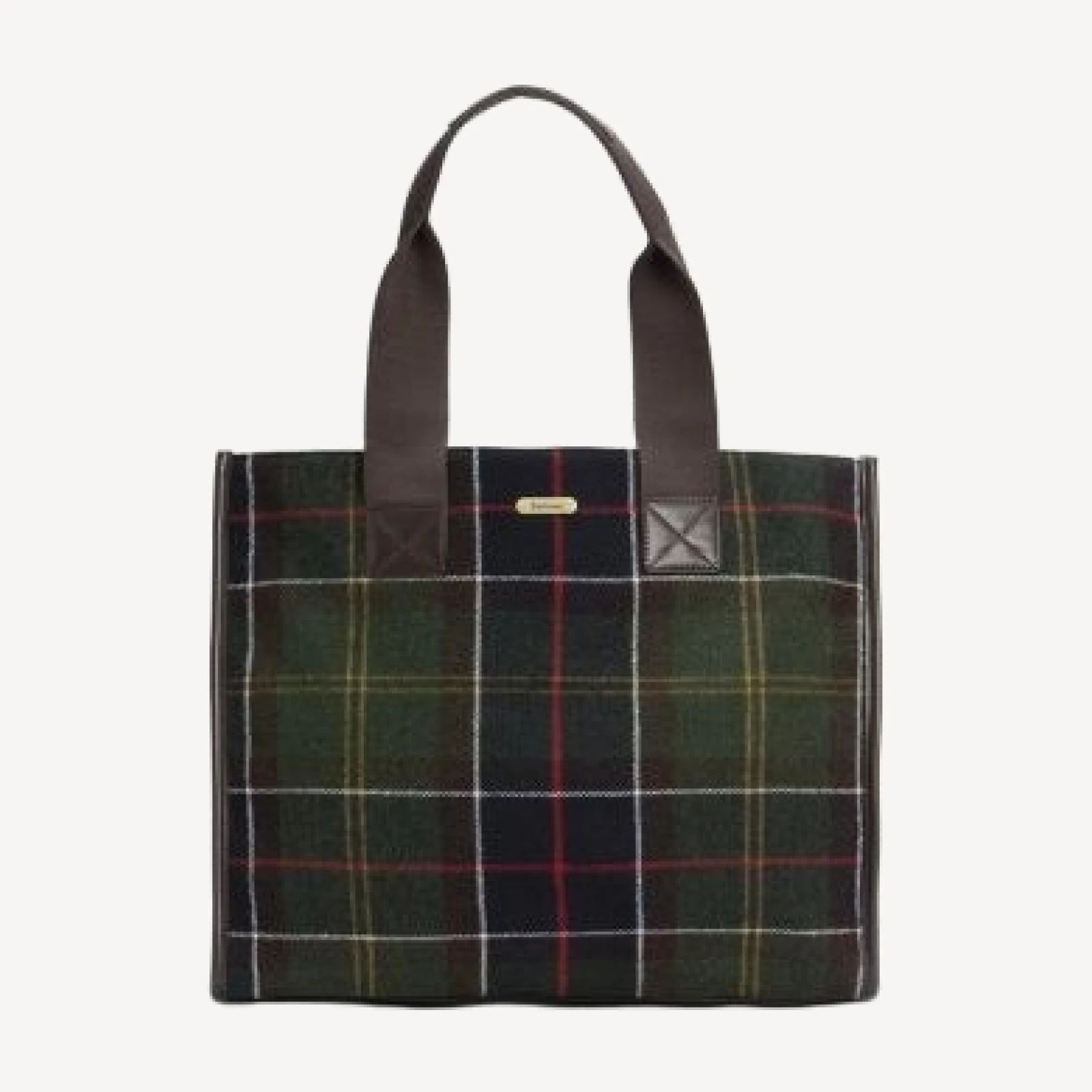Barbour Turnberry Tartan Tote Bag