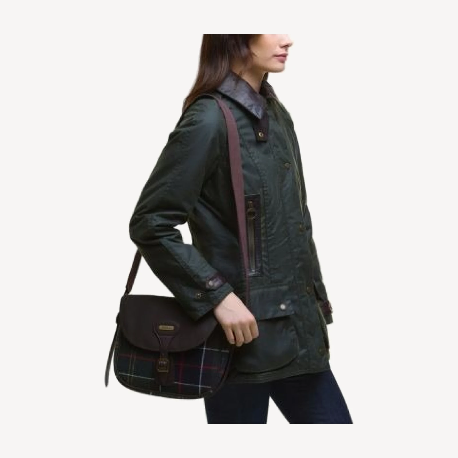 Barbour Cromarty Tartan Crossbody Bag