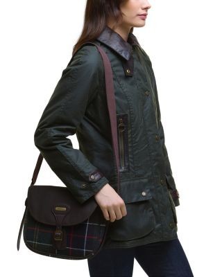 Barbour Cromarty Tartan Crossbody Bag