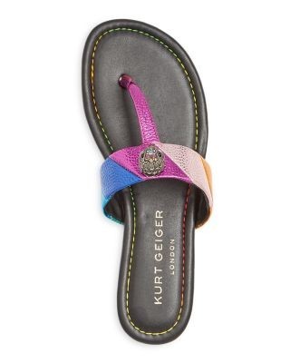 Kurt Geiger London Women's Kensington T-Strap Sandals