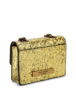 Kurt Geiger London Kensington Micro Metallic Crossbody