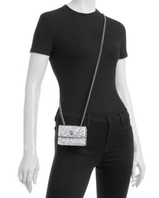 Kurt Geiger London Micro Kensington Embellished Crossbody Bag