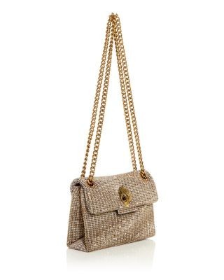 Kurt Geiger London Mini Kensington Embellished Shoulder Bag