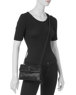 Kurt Geiger London Kensington Mini Embellished Satin Crossbody