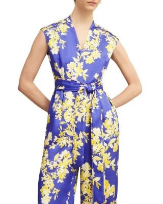 Hobbs London Macey Belted Jumpsuit