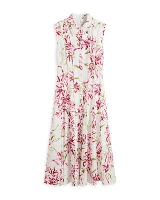 Hobbs London Della Floral Dress
