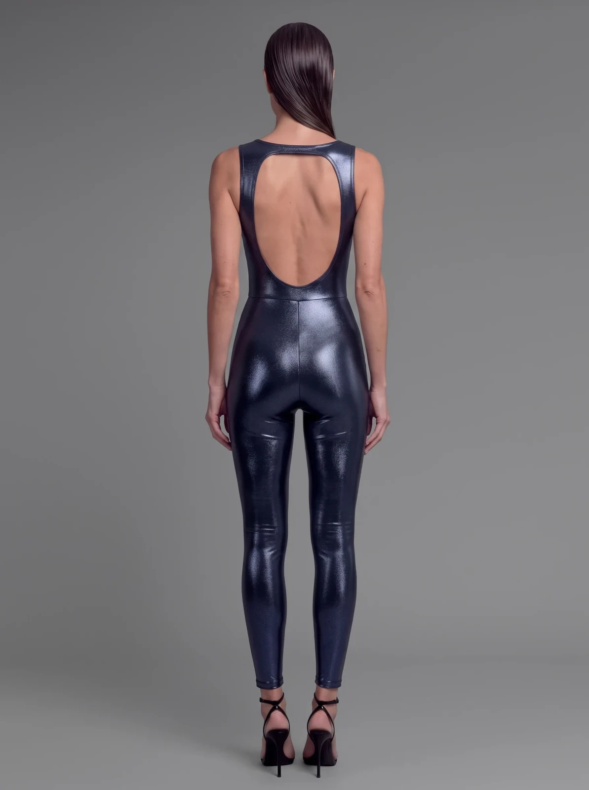 GLOW JUMPSUIT [MIDNIGHT]