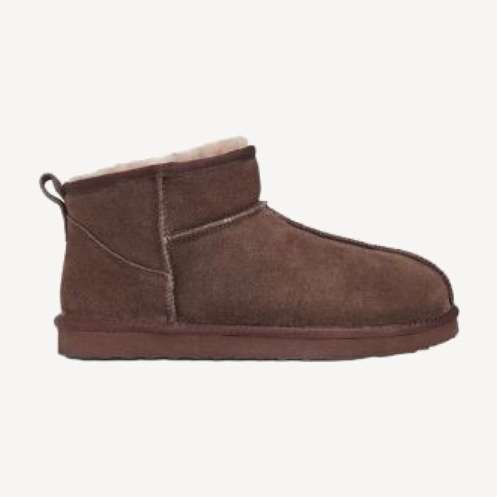 Whistles Women's Mable Shearling Lined Slipper Boots