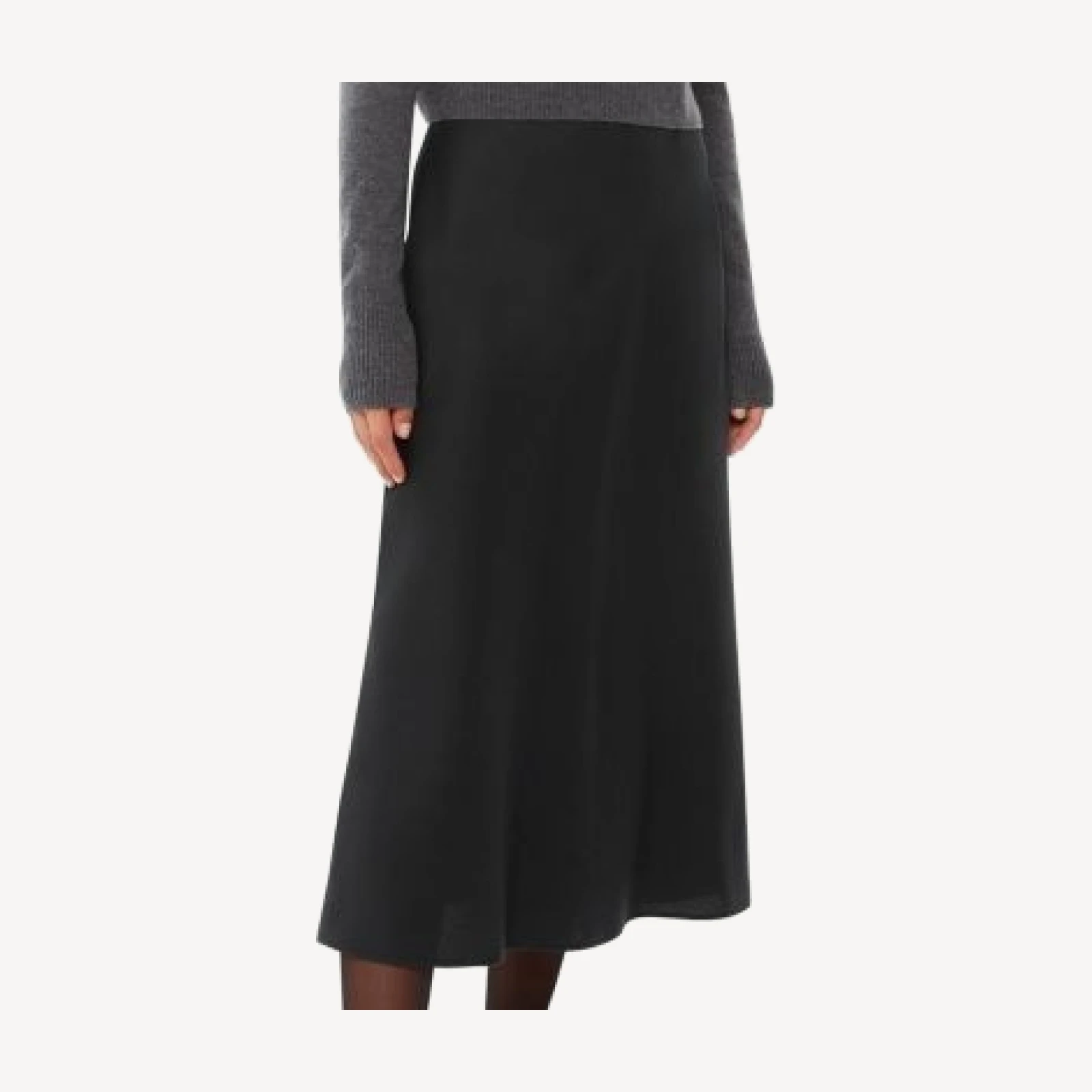 Whistles Louise Bias Cut Skirt