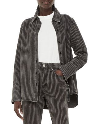 Whistles Textured Puff Long Sleeve Sweater