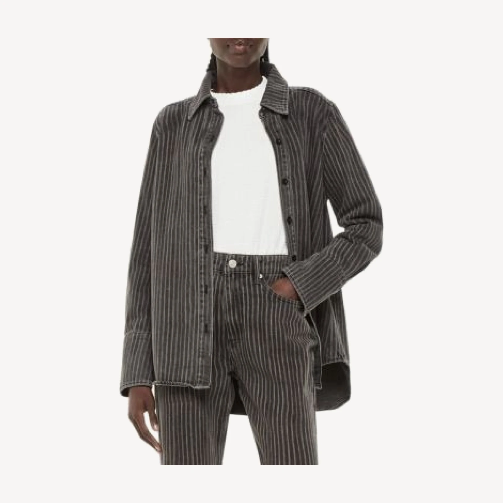 Whistles Textured Puff Long Sleeve Sweater