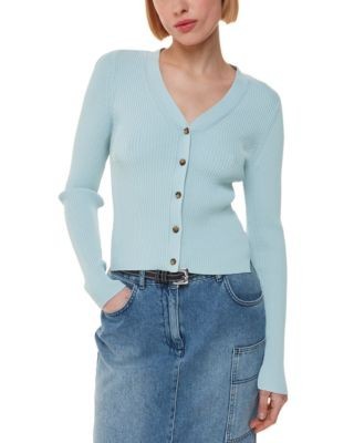 Whistles Ribbed Cardigan