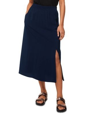 Whistles Eva Pull On Midi Skirt