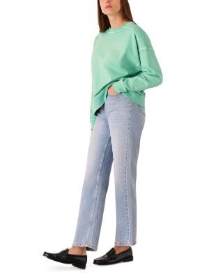 Whistles Relaxed Long Sleeve Sweater