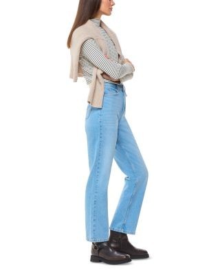 Whistles Ribbed High Neck Top