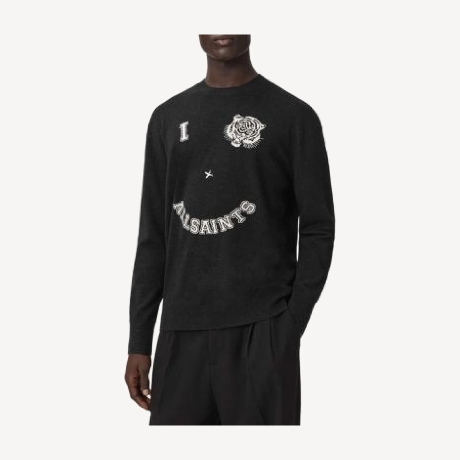Allsaints Grinner Crew Sweater