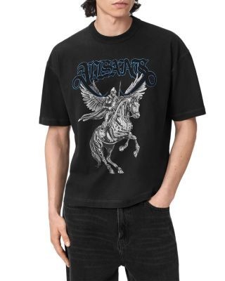 Allsaints Vanguard Logo Graphic T-Shirt