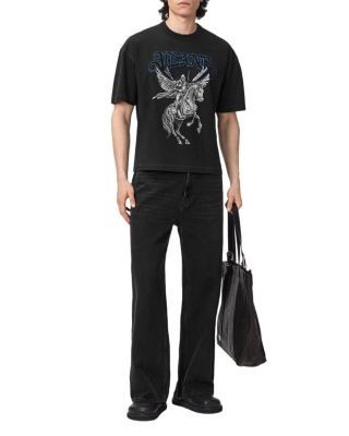 Allsaints Vanguard Logo Graphic T-Shirt