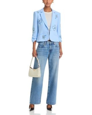 Cinq a Sept Beaded Flowers Le Petite Khloe Blazer, photo 2