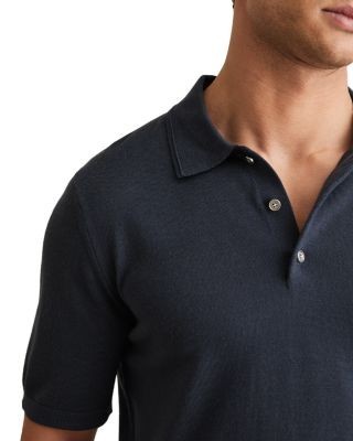 Reiss Merino Wool Polo Shirt