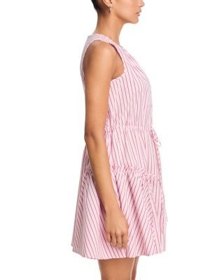 Cinq a Sept Rose Stripe Leylani Dress