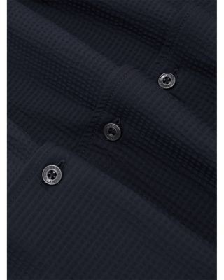 Reiss Solarko Long Sleeve Seersucker Shirt