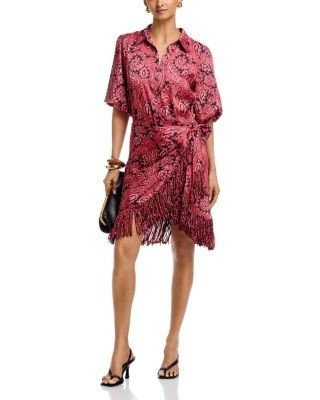 Cinq a Sept Hendrix Paisley Kember Dress