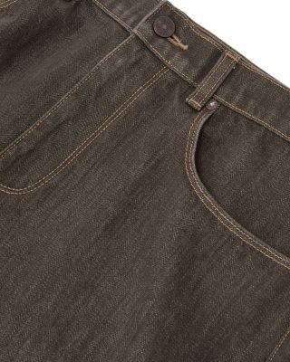 Reiss Bishopsgate Straight Fit 30.7 Jeans in Brown
