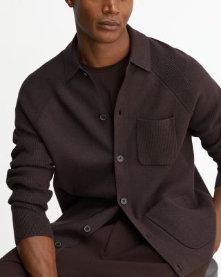 Reiss Fitzwilliam Button Front Cardigan