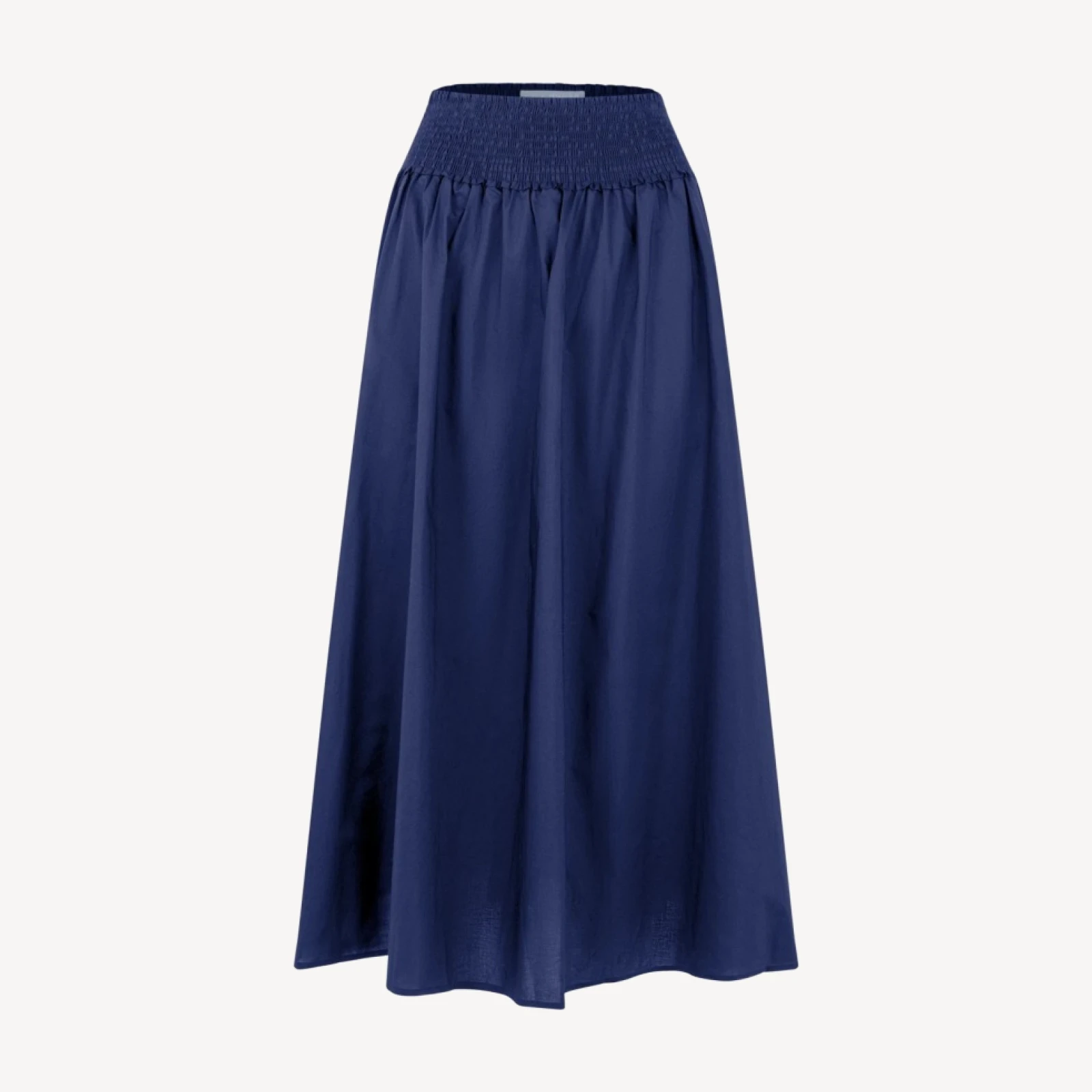 The Delphine Nap Skirt - Navy Cotton