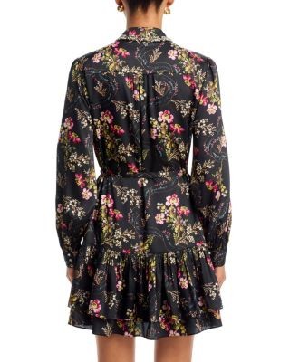 Cinq a Sept Love Letter Floral Emilienne Dress