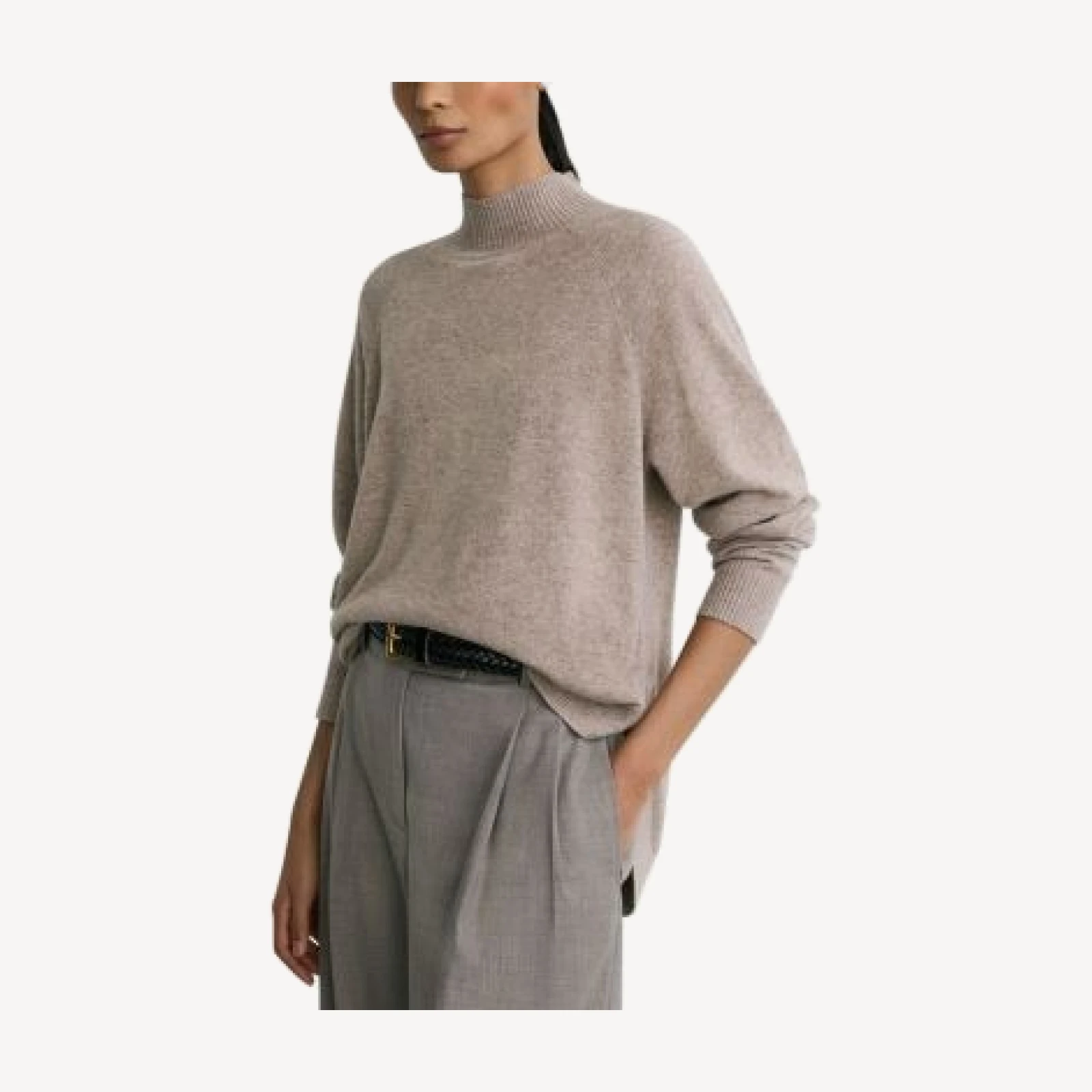 Reiss River Raglan Sleeve Sweater