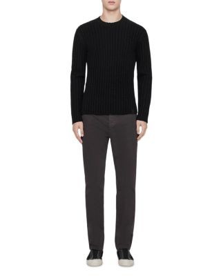 Allsaints Tower Stretch Cotton Straight Leg Chinos