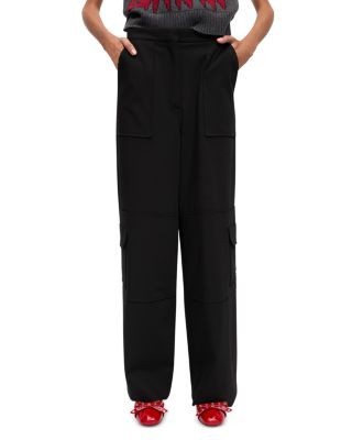 Ganni Twill Cargo Pants