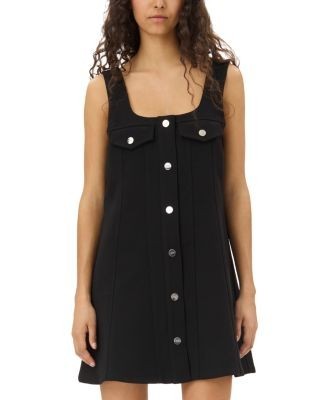 Ganni Sleeveless Mini Dress