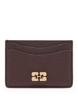 Ganni Bou Card Holder