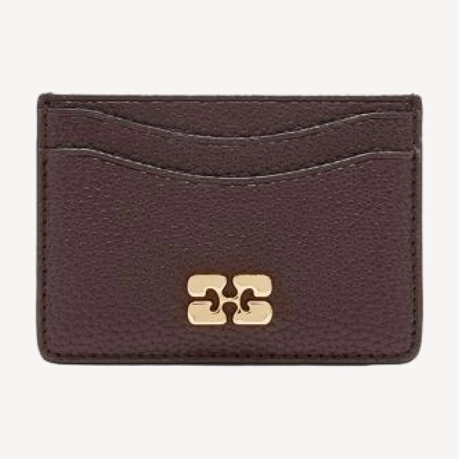 Ganni Bou Card Holder