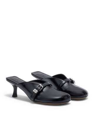 Ganni Women's Sue Kitten Heel Mules