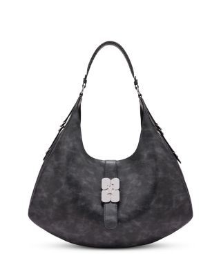 Ganni Kat Large Vintage Leather Bag