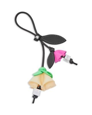 Ganni Flower Bag Charm