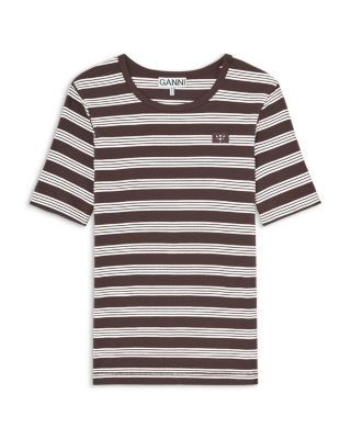 Ganni Striped Tee